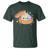 Cute Rainbow Dumpling Squishy T Shirt Kawaii Graphic