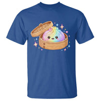 Cute Rainbow Dumpling Squishy T Shirt Kawaii Graphic
