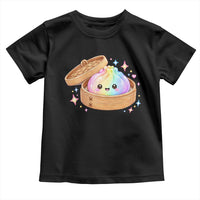 Cute Rainbow Dumpling Squishy Toddler T Shirt Kawaii Graphic