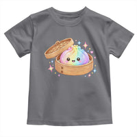 Cute Rainbow Dumpling Squishy Toddler T Shirt Kawaii Graphic