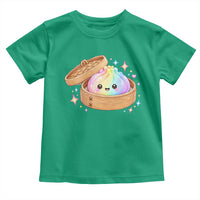 Cute Rainbow Dumpling Squishy Toddler T Shirt Kawaii Graphic