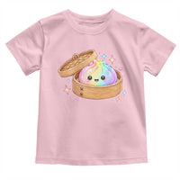 Cute Rainbow Dumpling Squishy Toddler T Shirt Kawaii Graphic