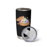 Cute Rainbow Dumpling Squishy Tumbler Cup Kawaii Graphic