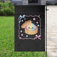 Squishy Lovers Garden Flag Cute Dumpling Graphic Coquette Bow Girls