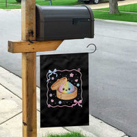 Squishy Lovers Garden Flag Cute Dumpling Graphic Coquette Bow Girls