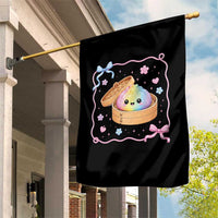 Squishy Lovers Garden Flag Cute Dumpling Graphic Coquette Bow Girls