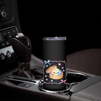 Squishy Lovers Skinny Tumbler Cute Dumpling Graphic Coquette Bow Girls