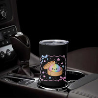 Squishy Lovers Tumbler Cup Cute Dumpling Graphic Coquette Bow Girls
