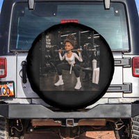 Disgusting Gym Girl Funny Workout Meme Spare Tire Cover Humor Fitness Lovers