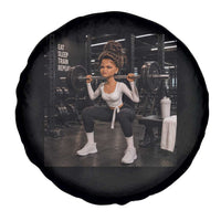 Disgusting Gym Girl Funny Workout Meme Spare Tire Cover Humor Fitness Lovers