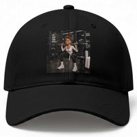 Disgusting Gym Girl Funny Workout Meme Baseball Cap Humor Fitness Lovers