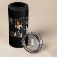 Disgusting Gym Girl Funny Workout Meme 4 in 1 Can Cooler Tumbler Humor Fitness Lovers