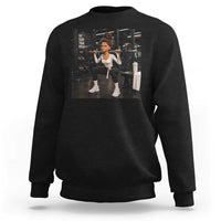Disgusting Gym Girl Funny Workout Meme Sweatshirt Humor Fitness Lovers