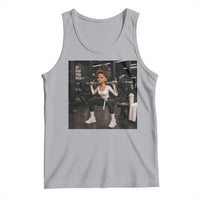 Disgusting Gym Girl Funny Workout Meme Tank Top Humor Fitness Lovers