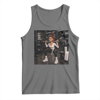 Disgusting Gym Girl Funny Workout Meme Tank Top Humor Fitness Lovers