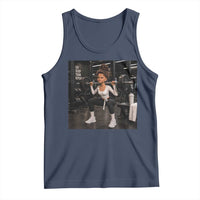 Disgusting Gym Girl Funny Workout Meme Tank Top Humor Fitness Lovers