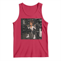 Disgusting Gym Girl Funny Workout Meme Tank Top Humor Fitness Lovers