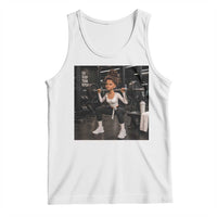 Disgusting Gym Girl Funny Workout Meme Tank Top Humor Fitness Lovers