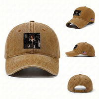 Disgusting Gym Girl Funny Workout Meme Washed Cotton Baseball Cap Humor Fitness Lovers