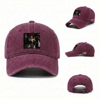 Disgusting Gym Girl Funny Workout Meme Washed Cotton Baseball Cap Humor Fitness Lovers