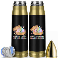 Dont Let Anyone Dull Your Sparkle Cute Rainbow Dumpling Squishy Graphic Bullet Tumbler