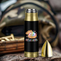 Dont Let Anyone Dull Your Sparkle Cute Rainbow Dumpling Squishy Graphic Bullet Tumbler