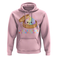 Dont Let Anyone Dull Your Sparkle Cute Rainbow Dumpling Squishy Graphic Hoodie