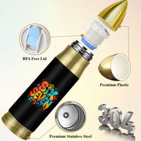 Fun Six Seven Graffiti Bullet Tumbler Funny 67 Meme Gen Alpha Slang Streetwear Hip Hop - Wonder Print Shop