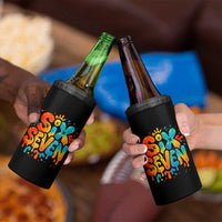 Fun Six Seven Graffiti 4 in 1 Can Cooler Tumbler Funny 67 Meme Gen Alpha Slang Streetwear Hip Hop - Wonder Print Shop