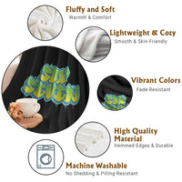 67 Meme Throw Blanket Six Seven Funny Gen Alpha Slang Saying - Wonder Print Shop