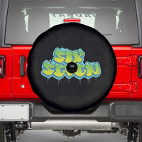 67 Meme Spare Tire Cover Six Seven Funny Gen Alpha Slang Saying - Wonder Print Shop