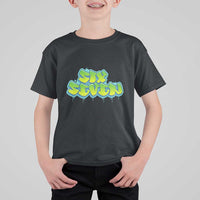 67 Meme T Shirt For Kid Six Seven Funny Gen Alpha Slang Saying - Wonder Print Shop