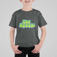 67 Meme T Shirt For Kid Six Seven Funny Gen Alpha Slang Saying - Wonder Print Shop
