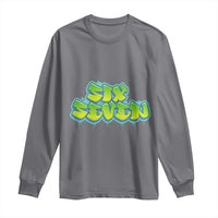 67 Meme Long Sleeve Shirt Six Seven Funny Gen Alpha Slang Saying - Wonder Print Shop