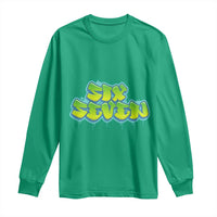 67 Meme Long Sleeve Shirt Six Seven Funny Gen Alpha Slang Saying - Wonder Print Shop