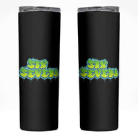 67 Meme Skinny Tumbler Six Seven Funny Gen Alpha Slang Saying - Wonder Print Shop