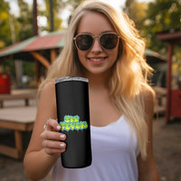 67 Meme Skinny Tumbler Six Seven Funny Gen Alpha Slang Saying - Wonder Print Shop