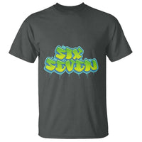 67 Meme T Shirt Six Seven Funny Gen Alpha Slang Saying - Wonder Print Shop