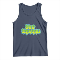 67 Meme Tank Top Six Seven Funny Gen Alpha Slang Saying - Wonder Print Shop