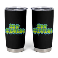 67 Meme Tumbler Cup Six Seven Funny Gen Alpha Slang Saying - Wonder Print Shop