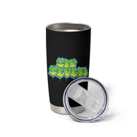 67 Meme Tumbler Cup Six Seven Funny Gen Alpha Slang Saying - Wonder Print Shop