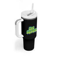 67 Meme Tumbler With Handle Six Seven Funny Gen Alpha Slang Saying - Wonder Print Shop
