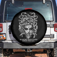 Funny Feminist Medusa Spare Tire Cover Making Men Hard Since 700 B.C Dark Myth Ancient - Wonder Print Shop