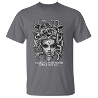 Funny Feminist Medusa T Shirt Making Men Hard Since 700 B.C Dark Myth Ancient - Wonder Print Shop