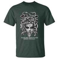 Funny Feminist Medusa T Shirt Making Men Hard Since 700 B.C Dark Myth Ancient - Wonder Print Shop