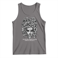 Funny Feminist Medusa Tank Top Making Men Hard Since 700 B.C Dark Myth Ancient - Wonder Print Shop