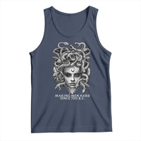 Funny Feminist Medusa Tank Top Making Men Hard Since 700 B.C Dark Myth Ancient - Wonder Print Shop