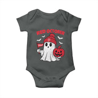 Red October Halloween Ghost Baby Onesie Philadelphia Spooky Pumpkin TS10