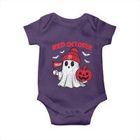 Red October Halloween Ghost Baby Onesie Philadelphia Spooky Pumpkin TS10