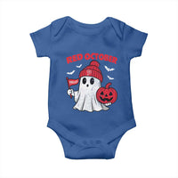 Red October Halloween Ghost Baby Onesie Philadelphia Spooky Pumpkin TS10